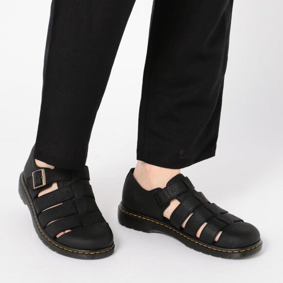 Dr. Martens Fenton Grizzly Leather Fisherman Sandals main image 5